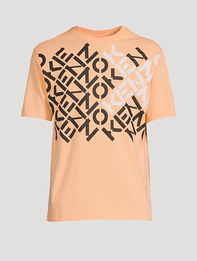 Cotton Monogram T-Shirt