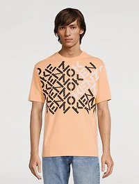 Cotton Monogram T-Shirt
