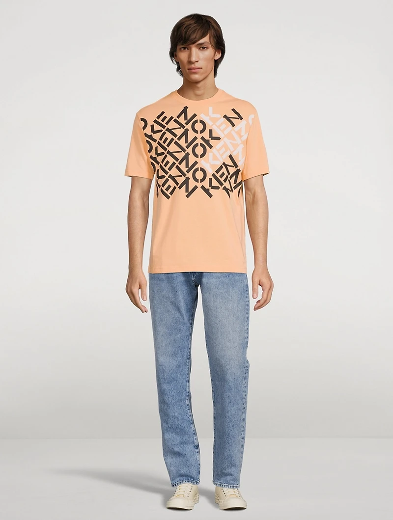 Cotton Monogram T-Shirt