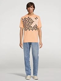 Cotton Monogram T-Shirt