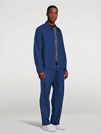 Linen And Cotton Tailored Jacket