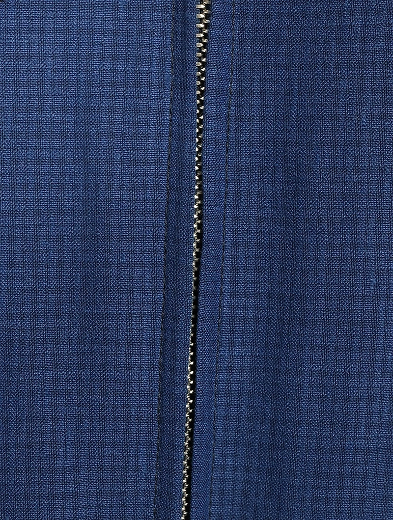 Linen And Cotton Tailored Jacket