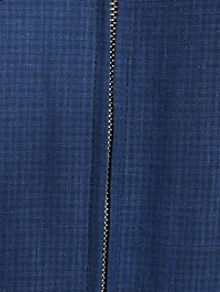 Linen And Cotton Tailored Jacket