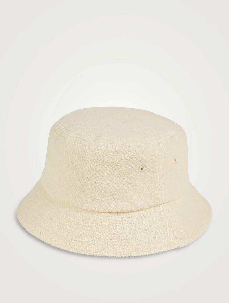 Prince x Sporty Cotton Terry Bucket Hat