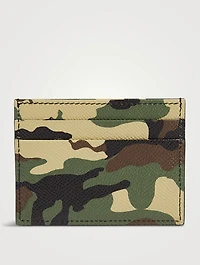 Leather Credit Card Case