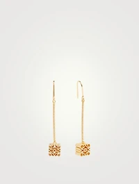 Anagram Drop Earrings