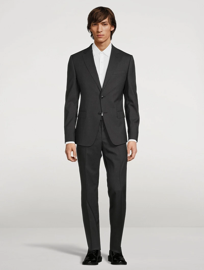 Wool And Mohair Two-Piece Suit