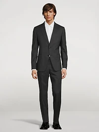 Wool And Mohair Two-Piece Suit