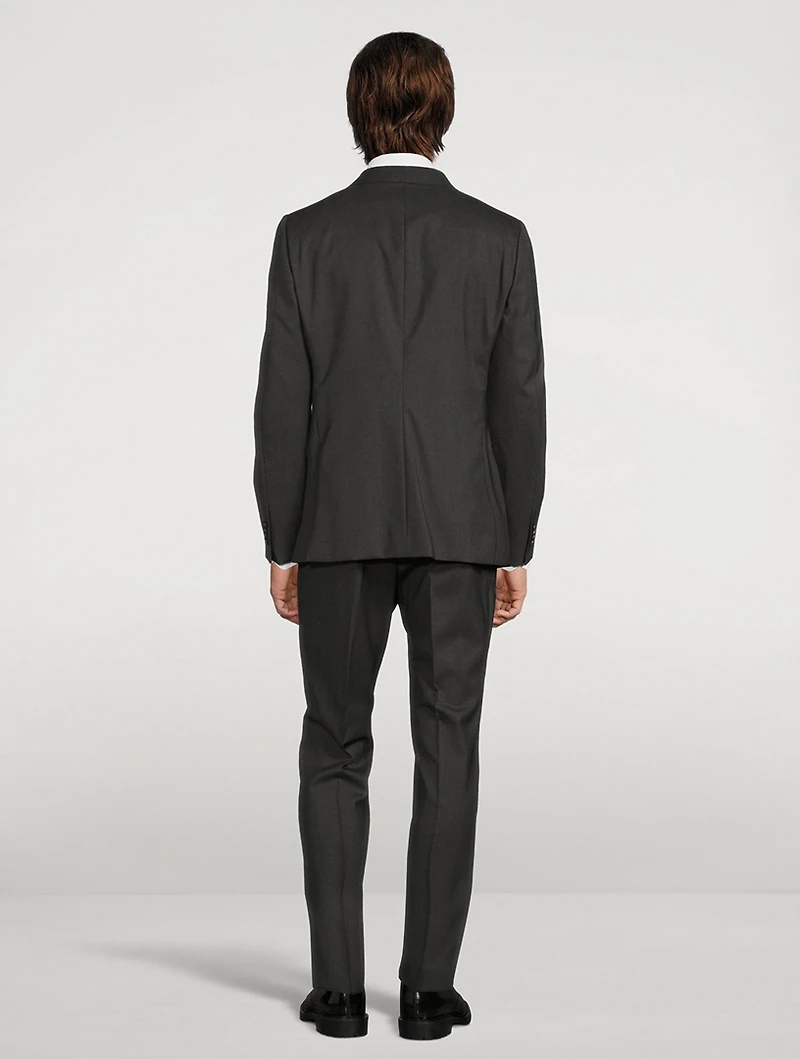 Wool And Mohair Two-Piece Suit