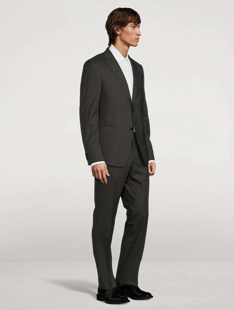 Wool And Mohair Two-Piece Suit