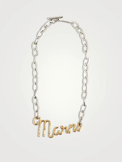 Logo Necklace