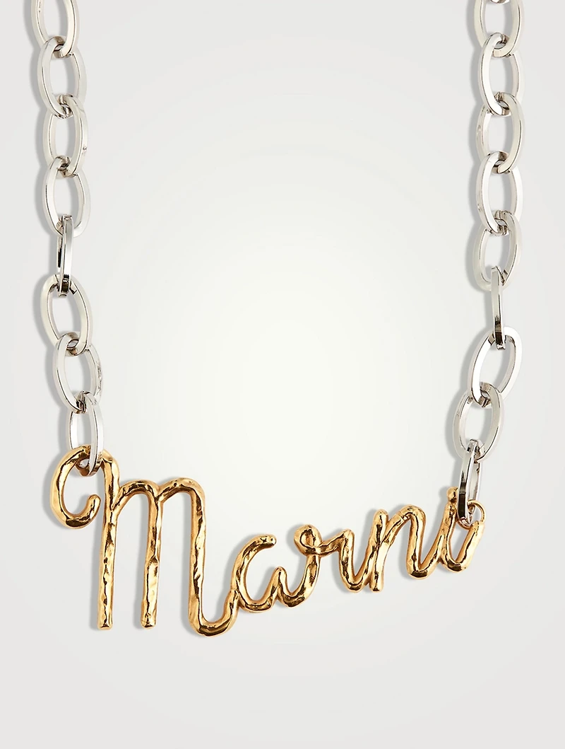 Logo Necklace