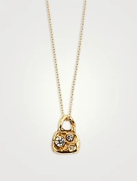 Lock Necklace