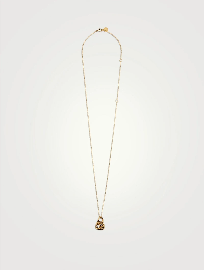 Lock Necklace