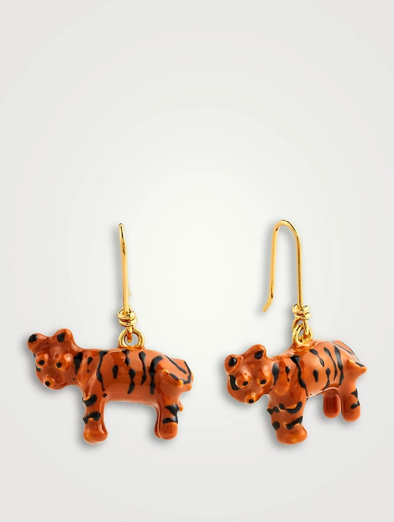 Naif Tiger Earrings