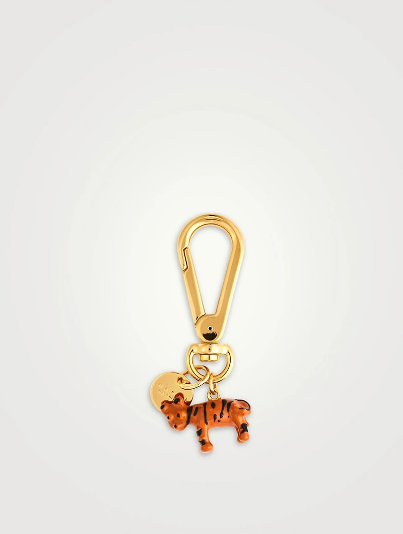 Naif Tiger Keychain
