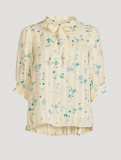 Dorothe Blouse Floral Print