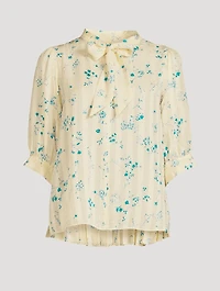 Dorothe Blouse Floral Print