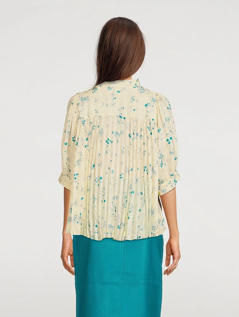 Dorothe Blouse Floral Print