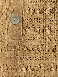 Jorgia Knit Polo Shirt