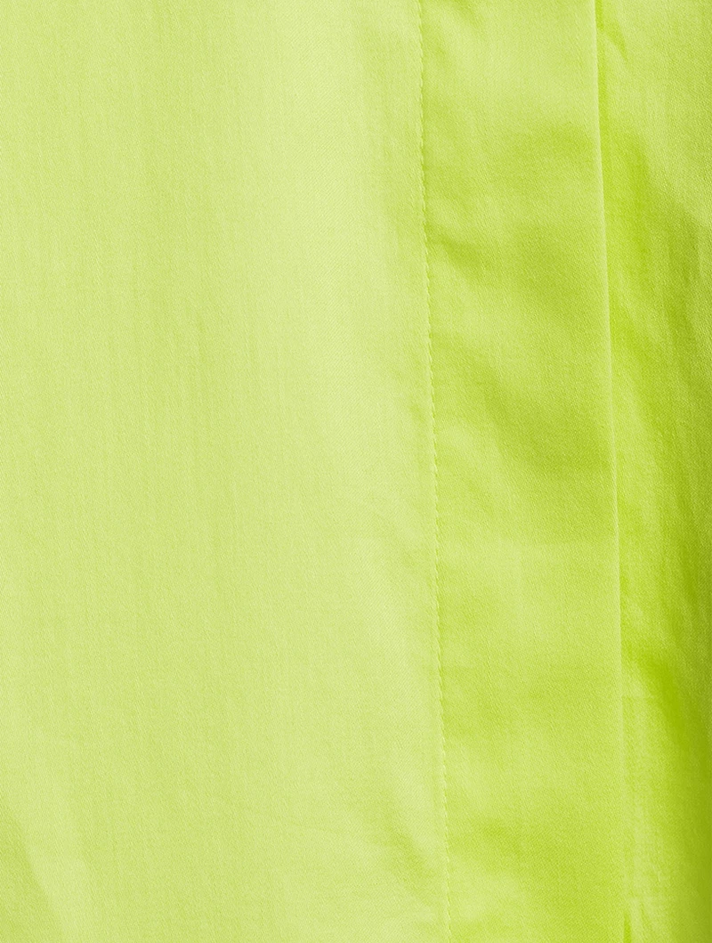 Asta Tie-Neck Cotton Shirt
