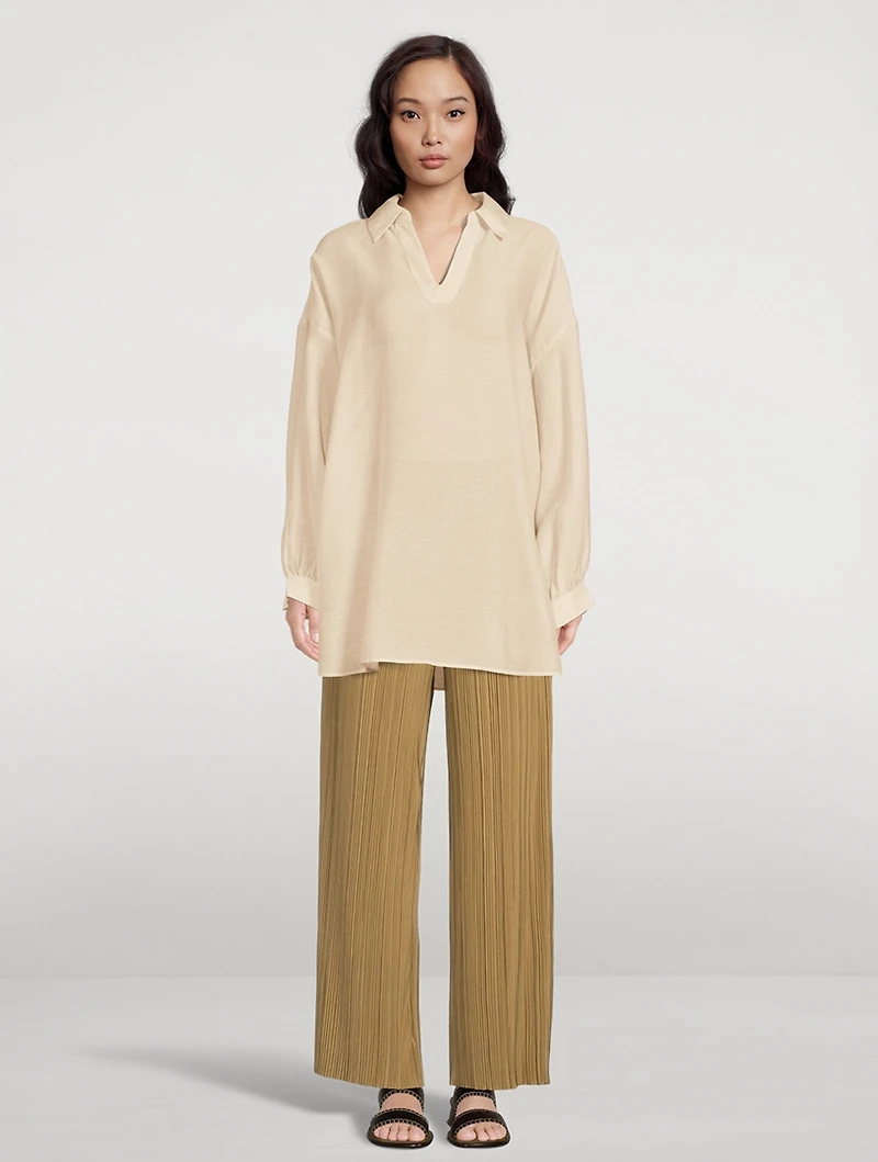 Gitte Tunic Blouse