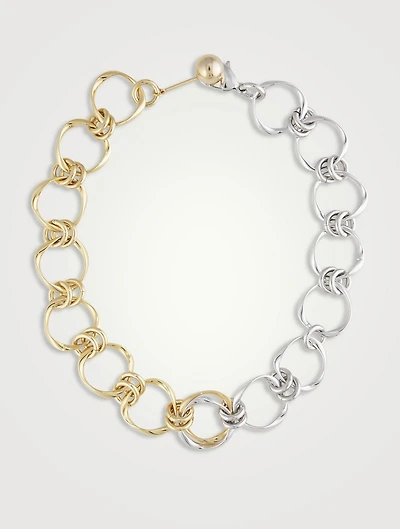 Transitivus Collar Necklace