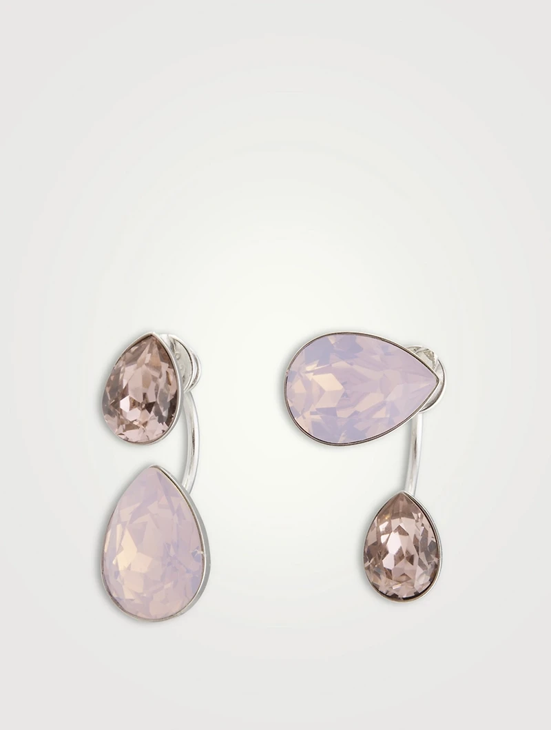 Terra Earrings With Crystals