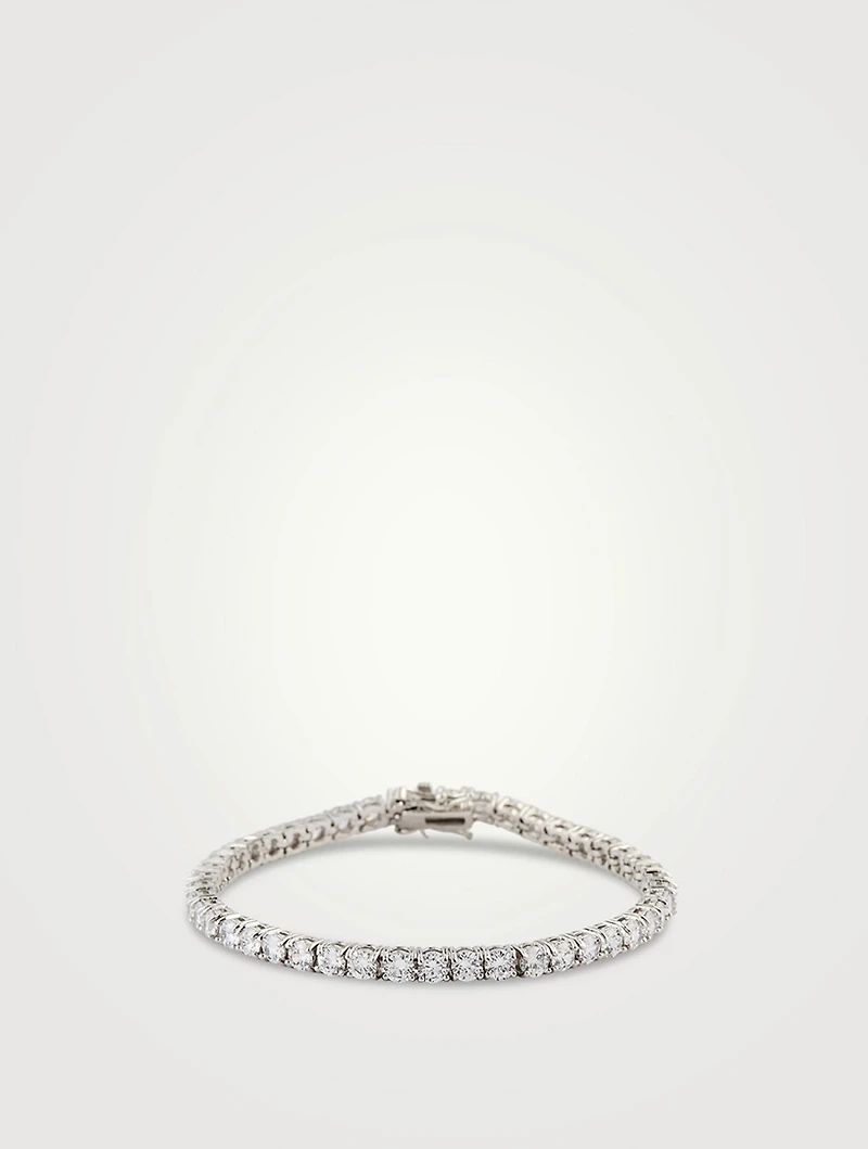 Laguna Tennis Bracelet With Crystals