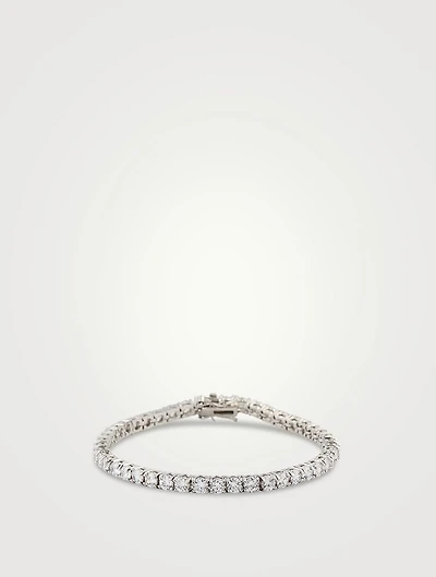 Laguna Tennis Bracelet With Crystals