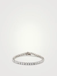 Laguna Tennis Bracelet With Crystals