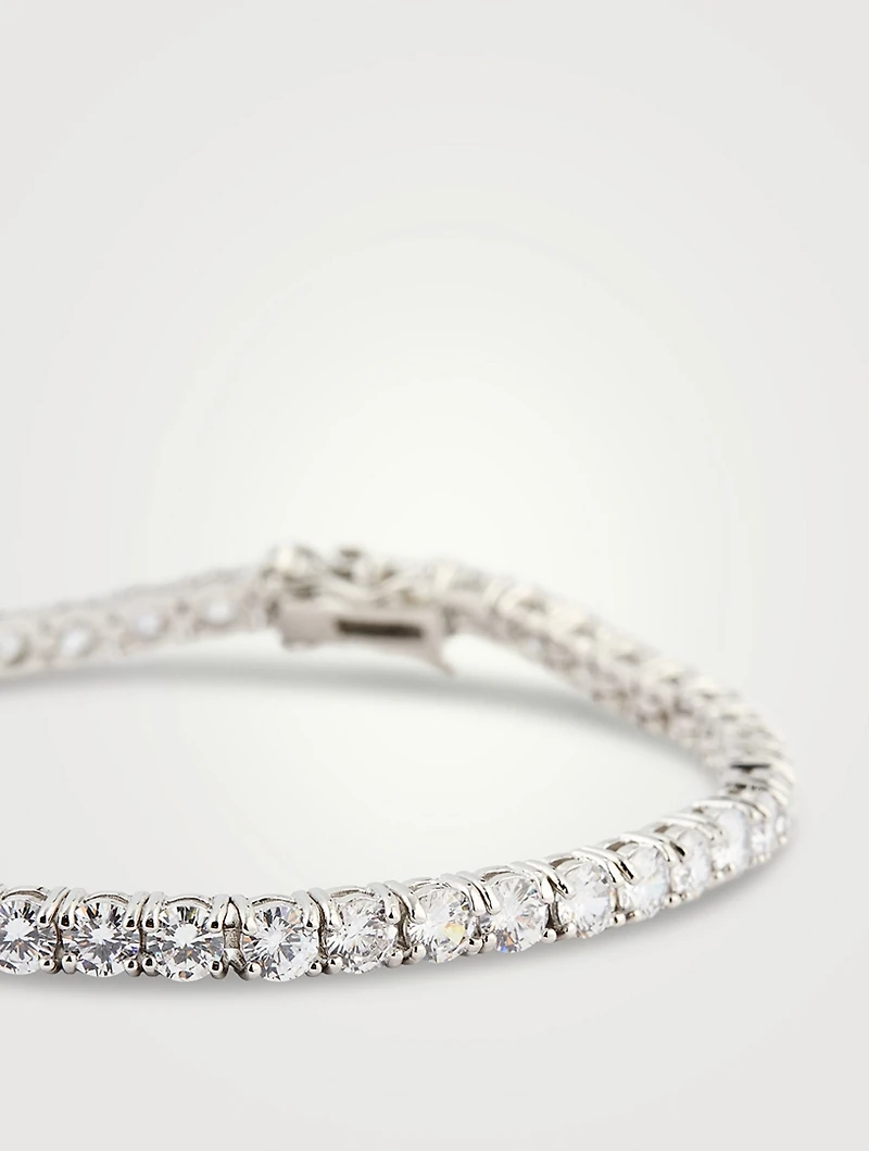 Laguna Tennis Bracelet With Crystals