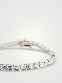 Laguna Tennis Bracelet With Crystals