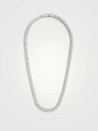 Laguna Tennis Necklace With Crystals