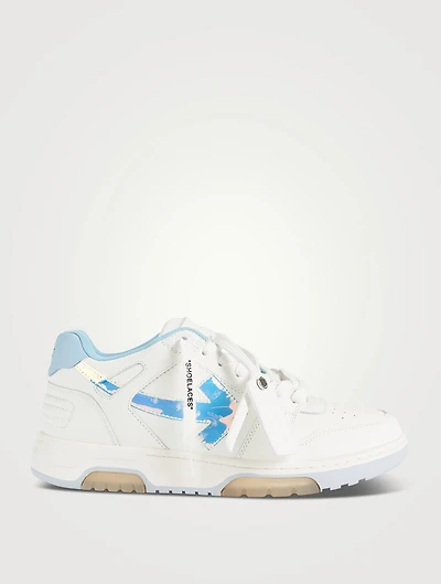 Out Of Office "OOO" Iridescent Sneakers