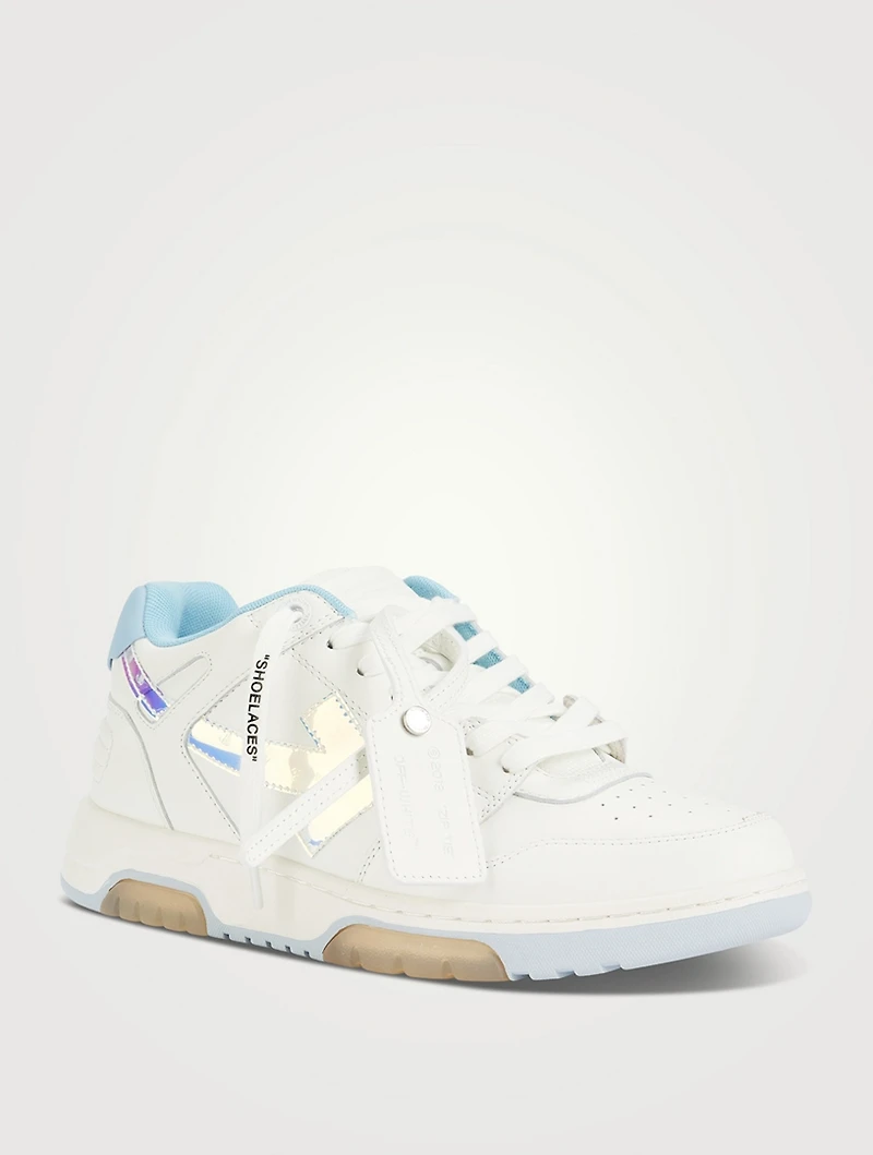 Out Of Office "OOO" Iridescent Sneakers