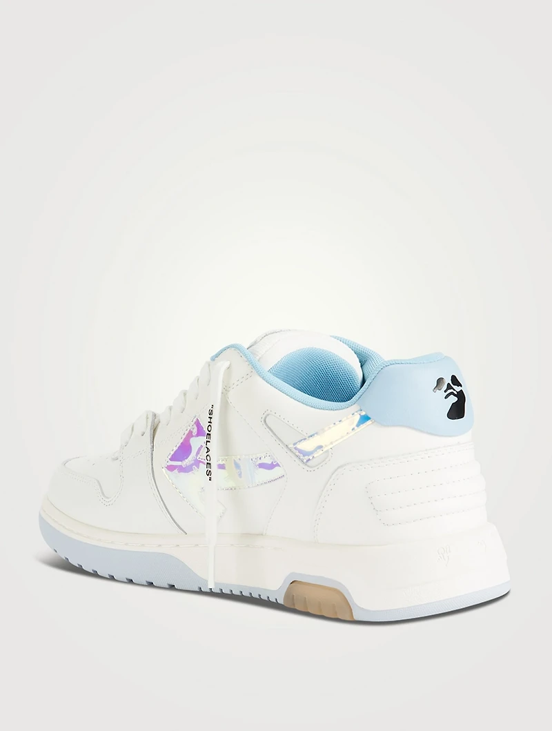 Out Of Office "OOO" Iridescent Sneakers