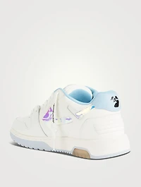 Out Of Office "OOO" Iridescent Sneakers