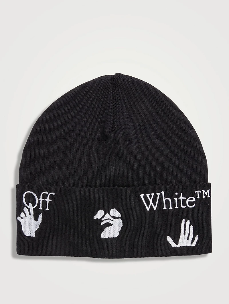 Wool Logo Beanie