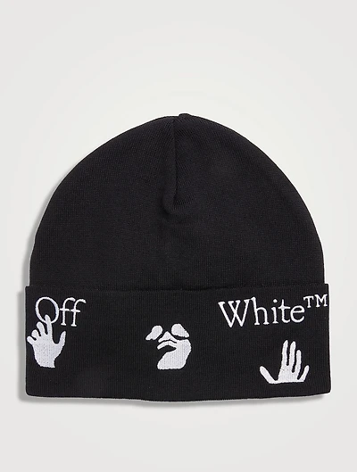 Wool Logo Beanie