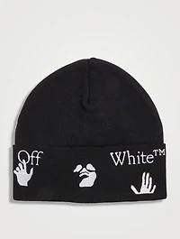 Wool Logo Beanie