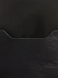 Industrial Leather Neck Pouch