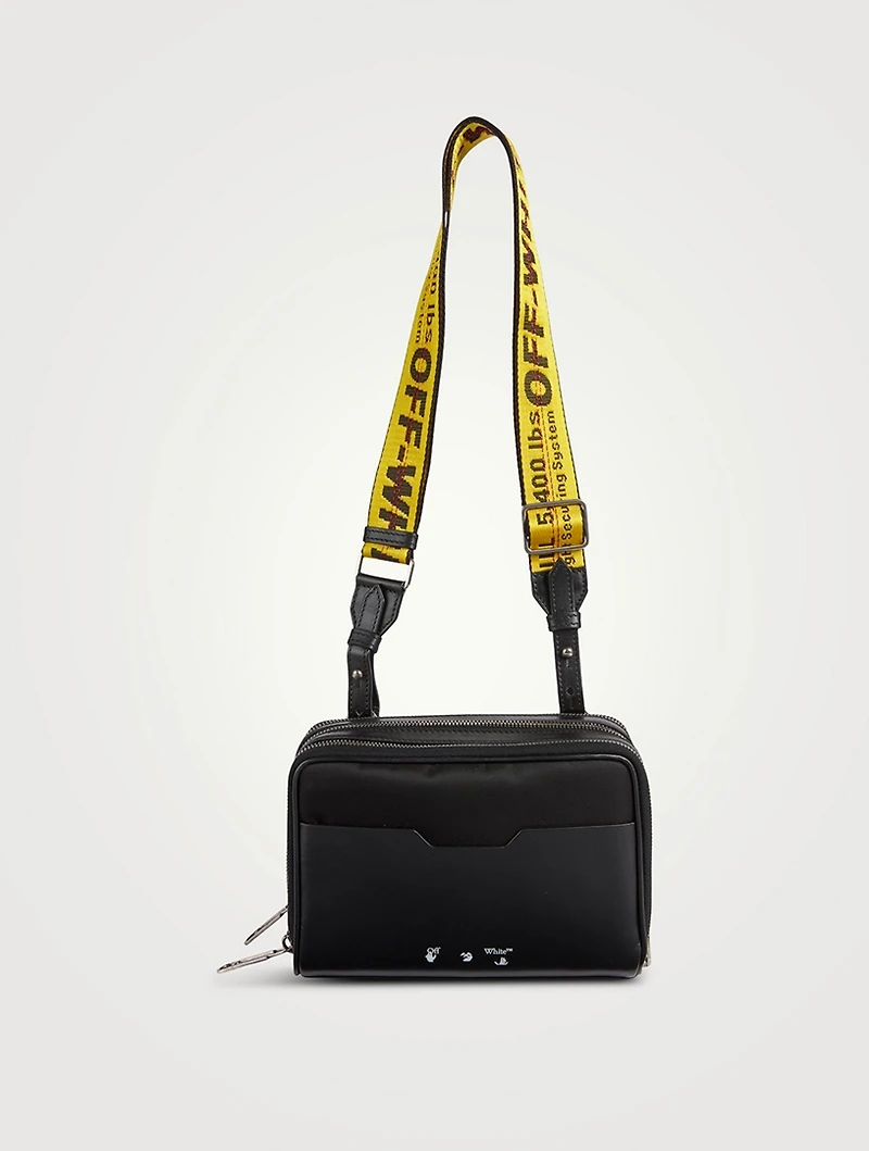 Industrial Crossbody Bag