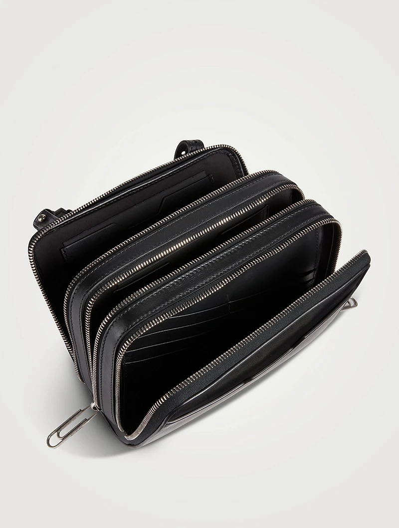 Industrial Crossbody Bag