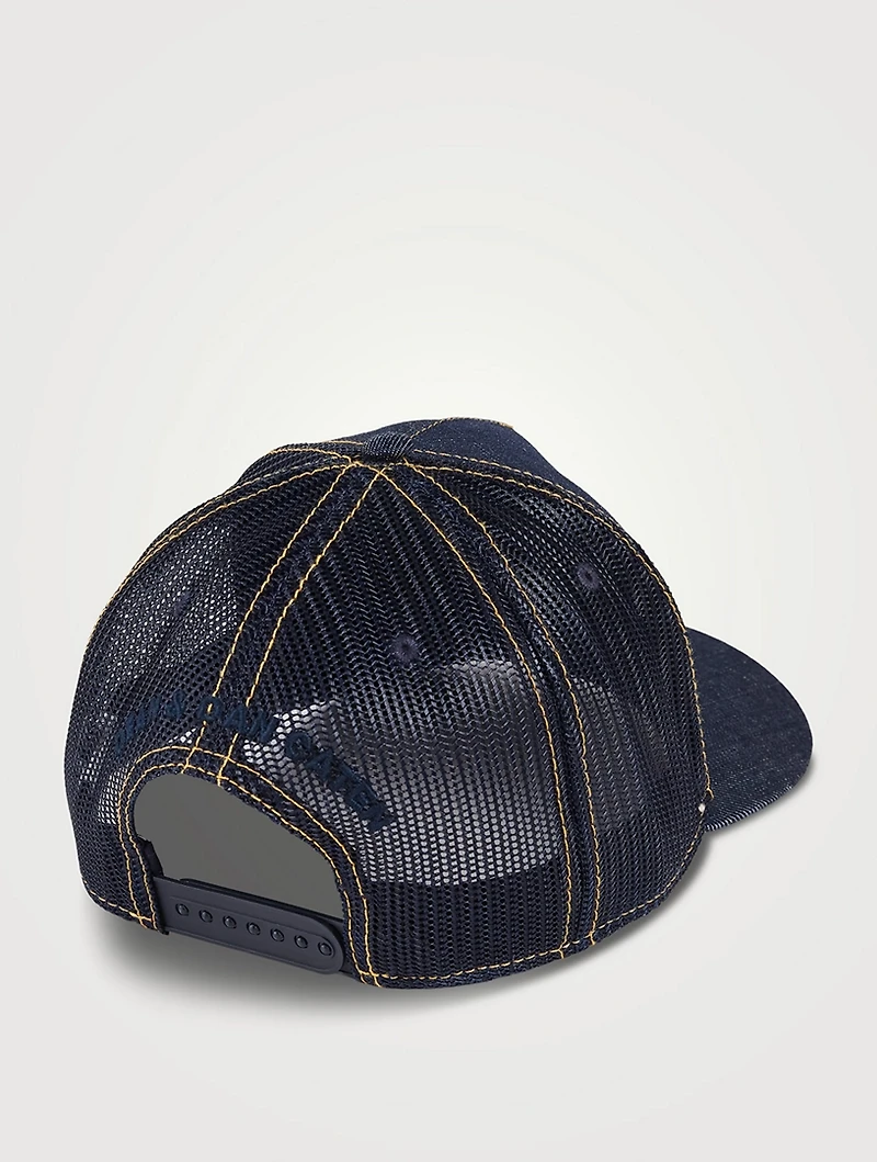 Denim Baseball Cap