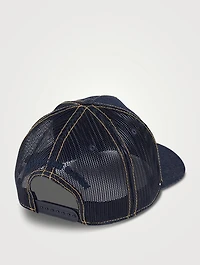 Denim Baseball Cap