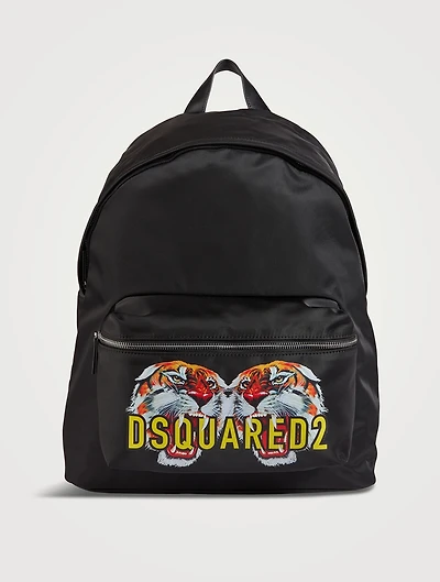 D2 Tiger Backpack