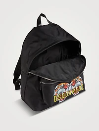 D2 Tiger Backpack