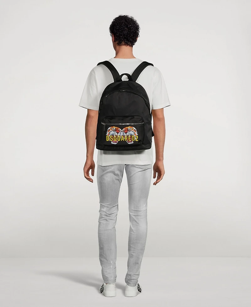 D2 Tiger Backpack