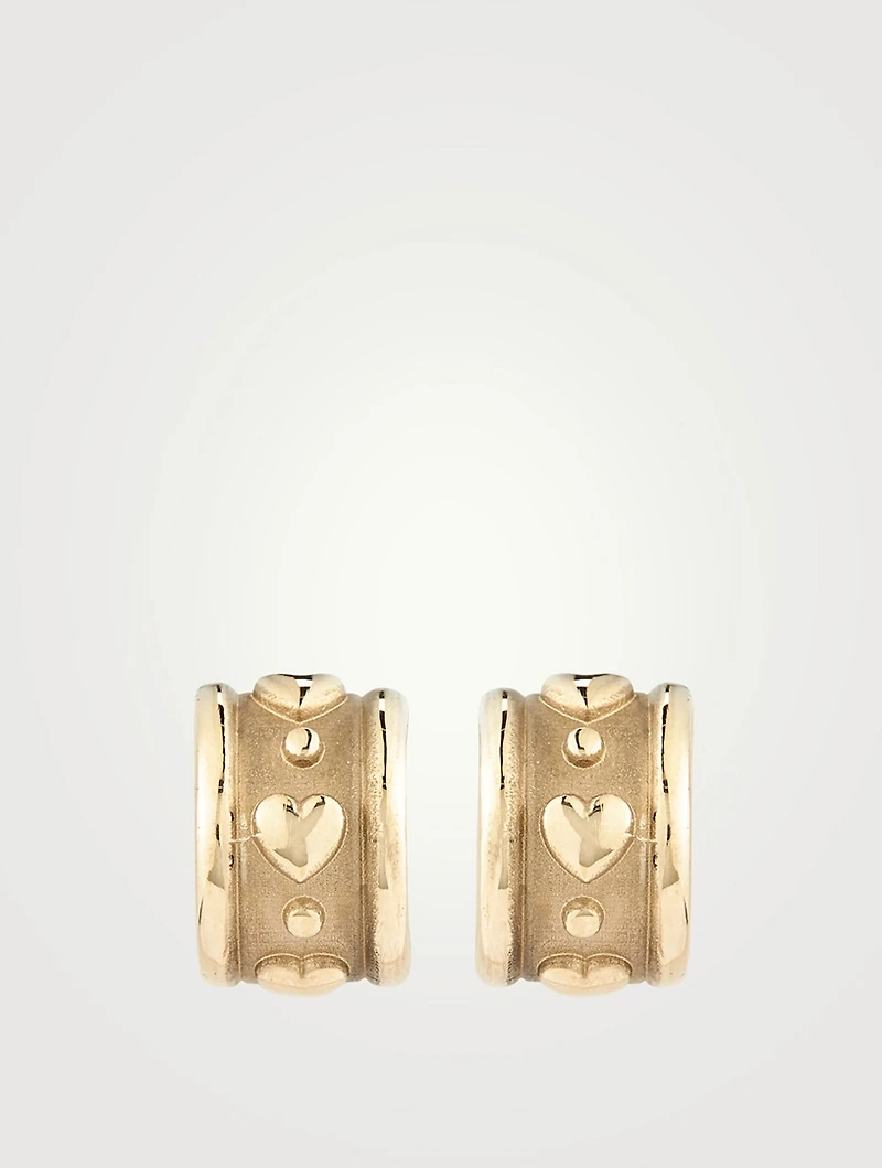 Bellina Hoop Earrings